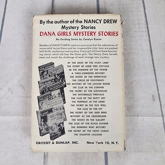 Vintage Nancy Drew 1935 The Message in the Hollow Oak Hardcover Book - Picture 14 of 15